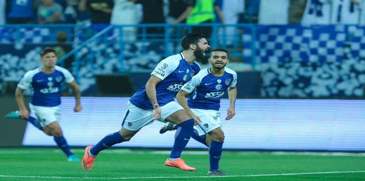 نادي الهلال بطلًا للدوري السعودي للمرة الخامسة عشرة