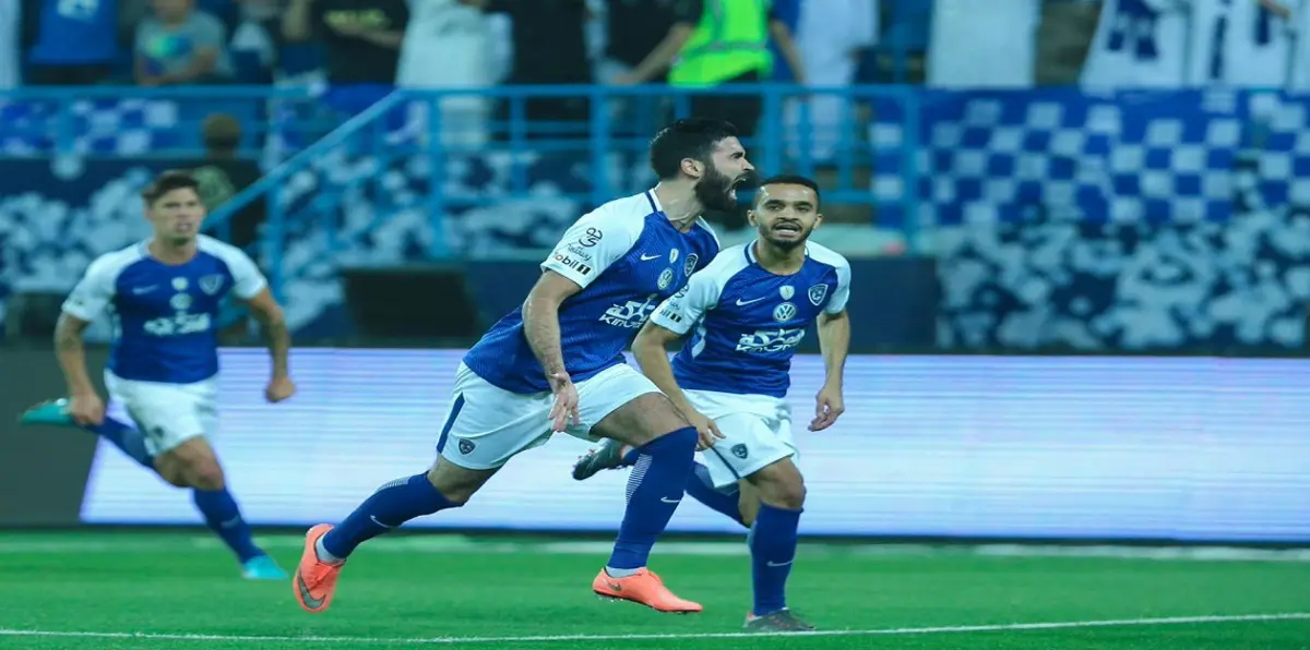 نادي الهلال بطلًا للدوري السعودي للمرة الخامسة عشرة