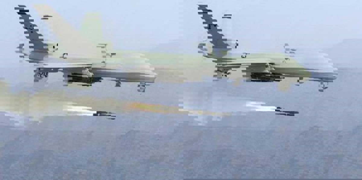 مقتل طفلين في غارة شنتها طائرة بدون طيار وسط اليمن