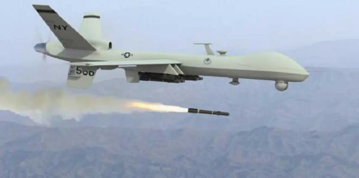 مقتل طفلين في غارة شنتها طائرة بدون طيار وسط اليمن