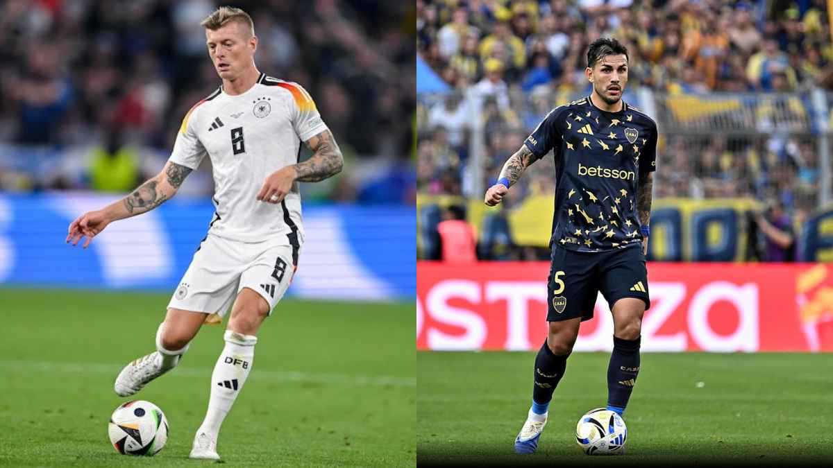 قلده باريديس.. لماذا يحرق توني كروس أطراف رباط الحذاء؟ (صور)