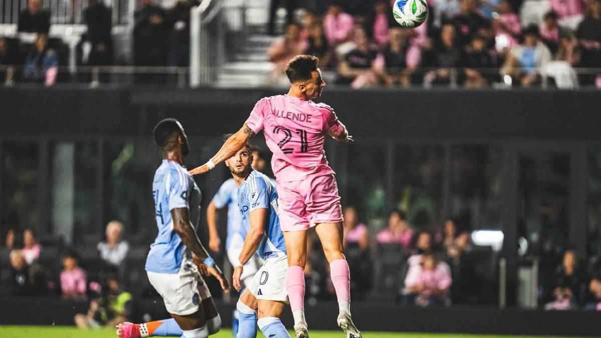 ملخص وأهداف ورجل مباراة إنتر ميامي ونيويورك سيتي في الدوري الأمريكي