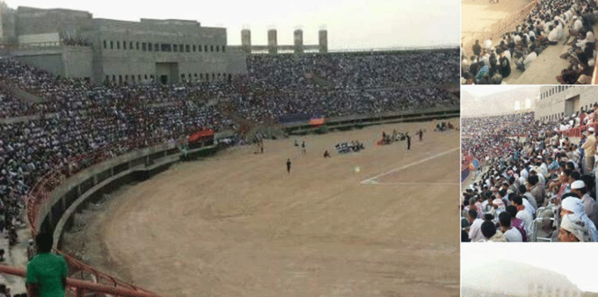 صور مفاجئة من حضرموت.. تخيلوا أن هذا المشهد في اليمن