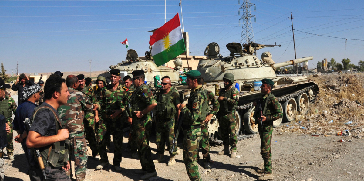 مقتل 3 من البشمركة وإصابة 5 في انفجار جنوب كركوك