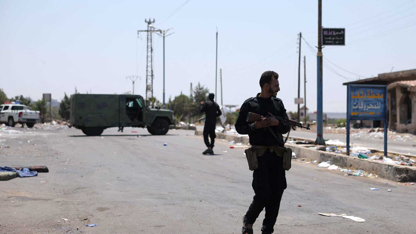 مصادر: قوات أممية تدخل السويداء مع انسحاب الأمن والعشائر من قراها