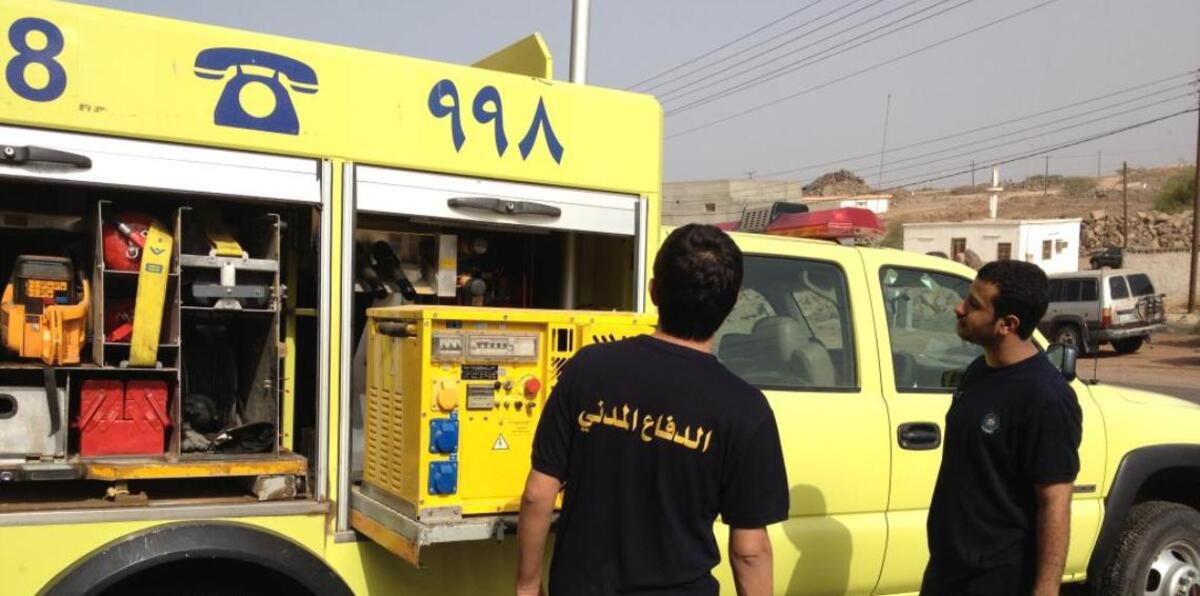 العثور على جثث زوجين وطفلتهما في جازان جنوب السعودية