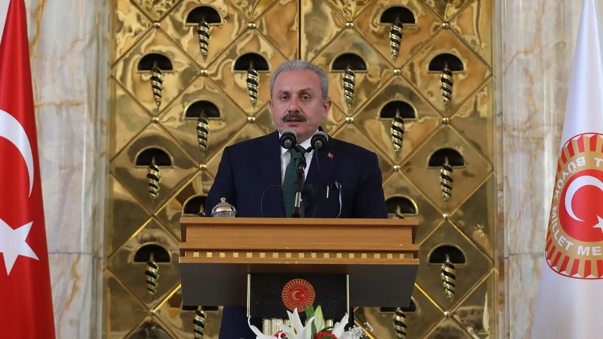 رئيس البرلمان التركي: نولي "اهتماما كبيرا" لتعزيز التعاون مع الإمارات