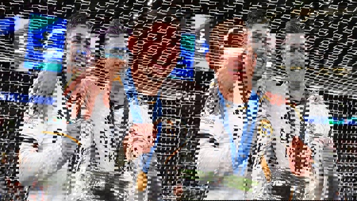 رسميا.. الكشف عن حامل قميص توني كروس في ريال مدريد