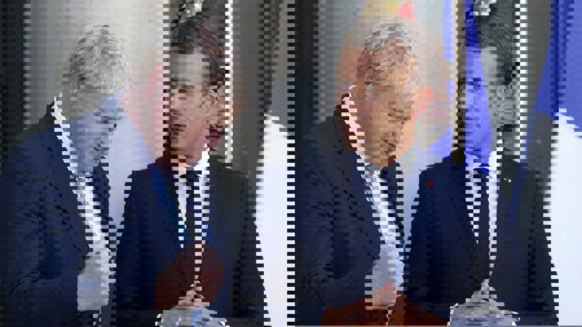 لإنجاح قمة السبع.. جونسون وماكرون يتجنبان كلمة "بريكست"