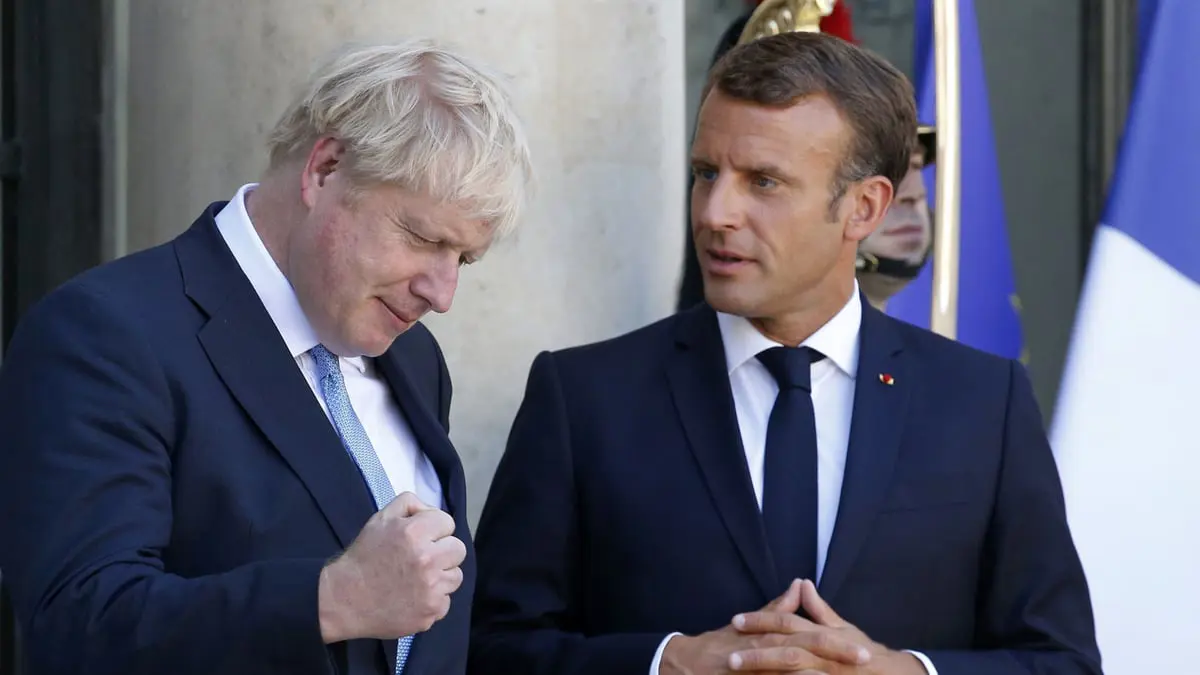 لإنجاح قمة السبع.. جونسون وماكرون يتجنبان كلمة "بريكست"