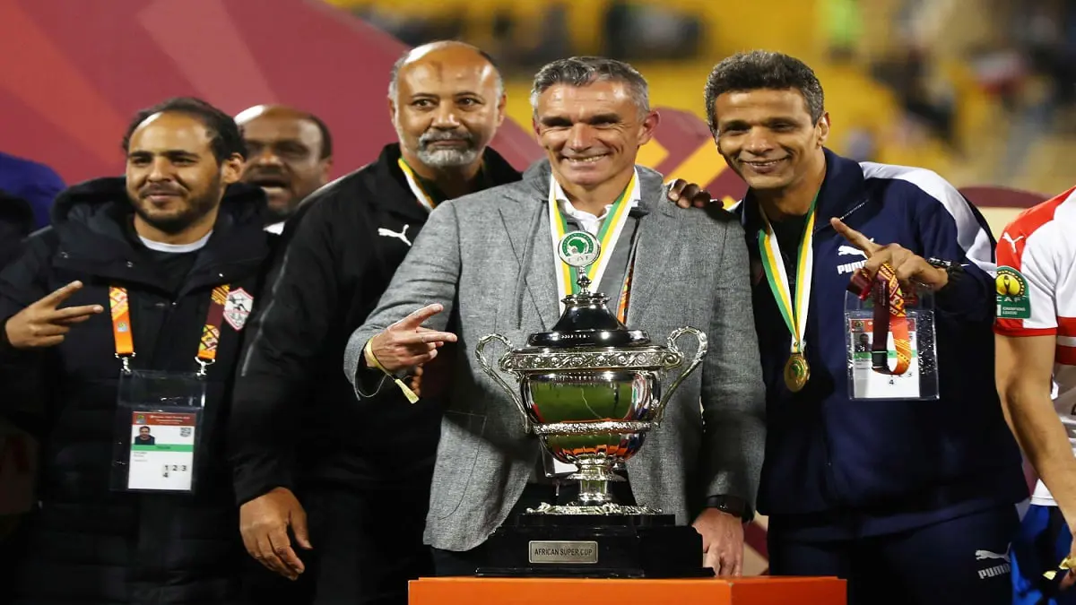 الزمالك المصري يعلن التجديد لكارتيرون ويكشف موعد توقيع العقود