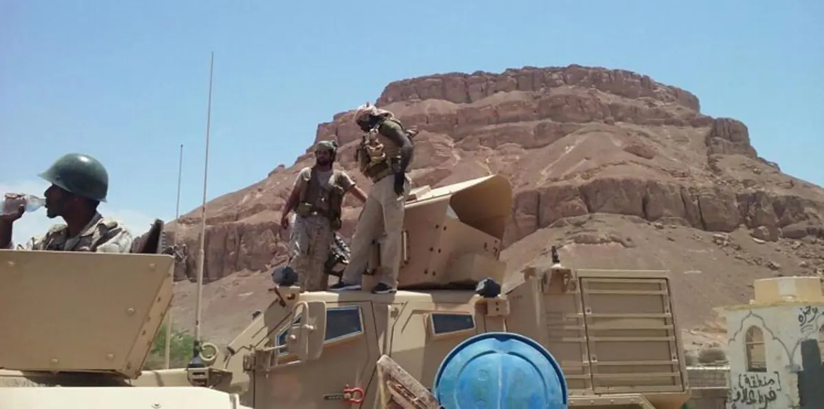 التحالف العربي يفرض سيطرته الكاملة على سواحل شبوة الجنوبية