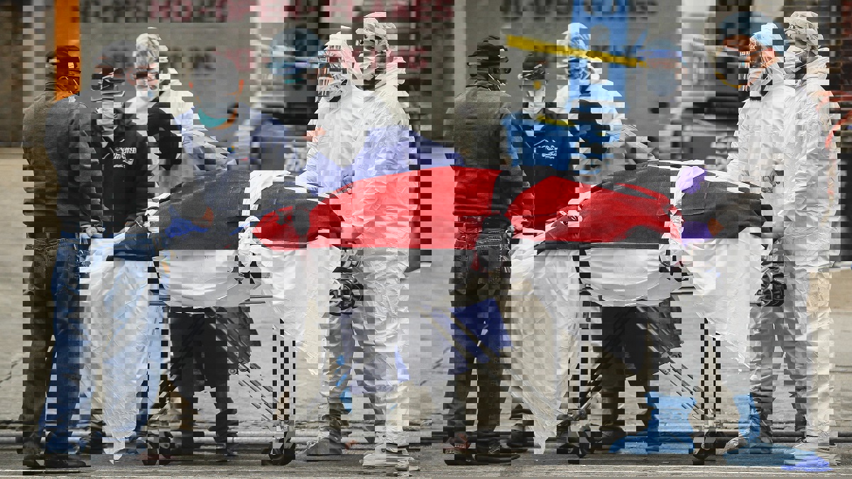 الولايات المتحدة تتخطى 200 ألف إصابة بفيروس كورونا المستجد