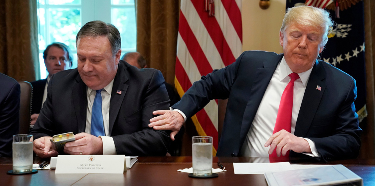 ترامب يلغي زيارة وزير الخارجية مايك بومبيو لكوريا الشمالية