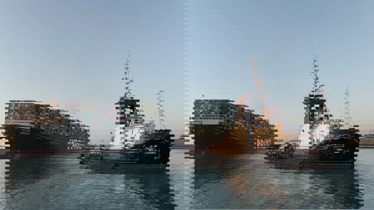 مصر ترفع رسميا الحجز التحفظي عن السفينة "إيفرغيفن"