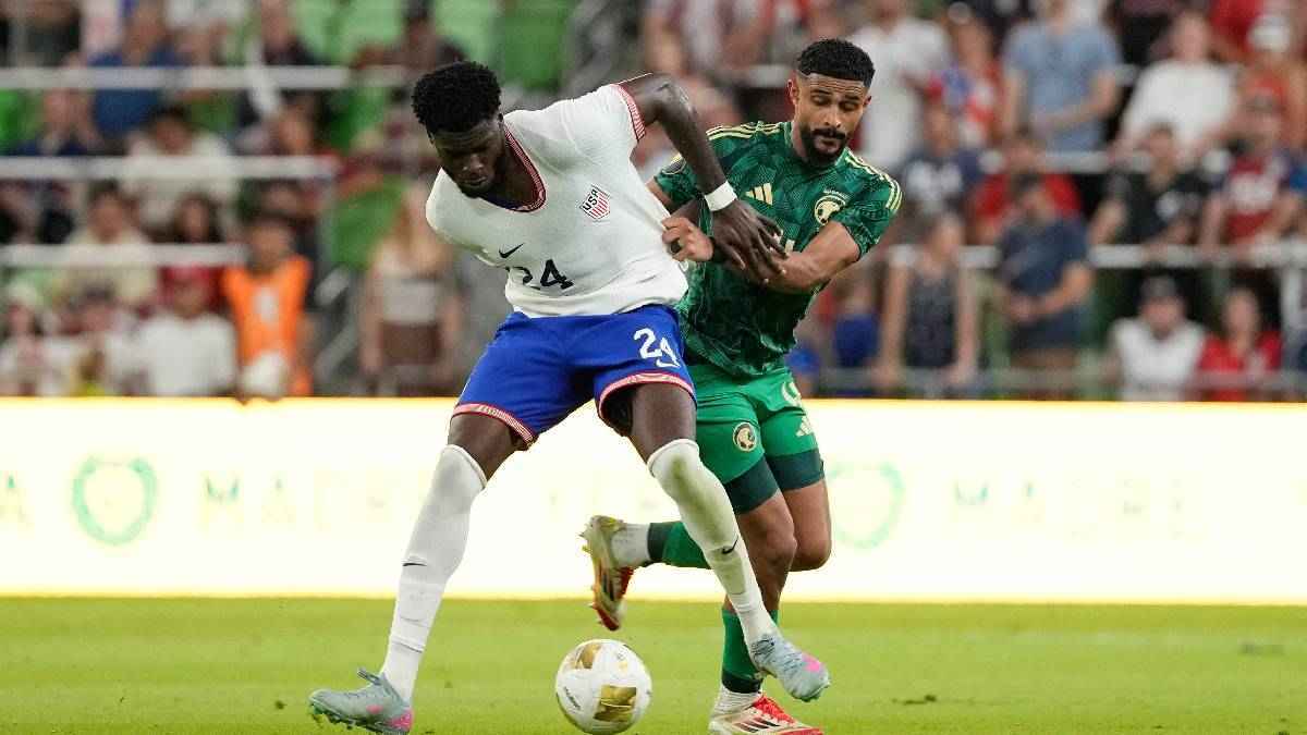 ترتيب مجموعة السعودية في الكأس الذهبية بعد الخسارة أمام الولايات المتحدة