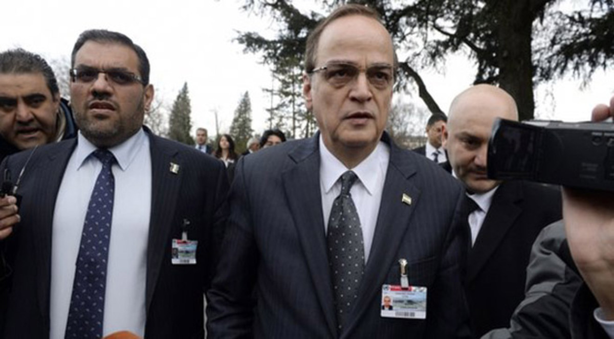 هادي البحرة رئيسا للائتلاف السوري