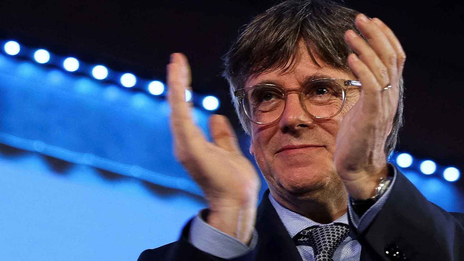 بوتشيمون يفوز بولاية جديدة على رأس حزبه "معا من أجل كاتالونيا"