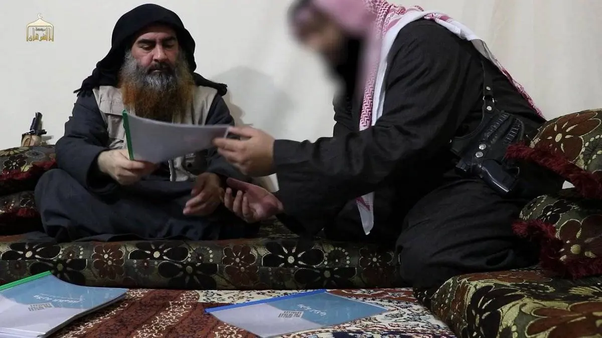 العراق يعلن القبض على نائب أبو بكر البغدادي (صور)