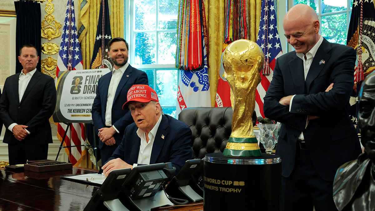 ترامب يفكر في نقل مباريات كأس العالم 2026