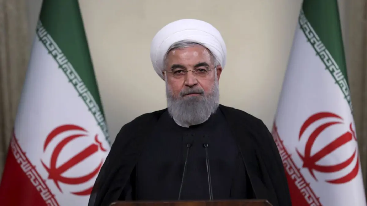 روحاني: الإدارة الأمريكية مؤلفة من "سياسيين مبتدئين"