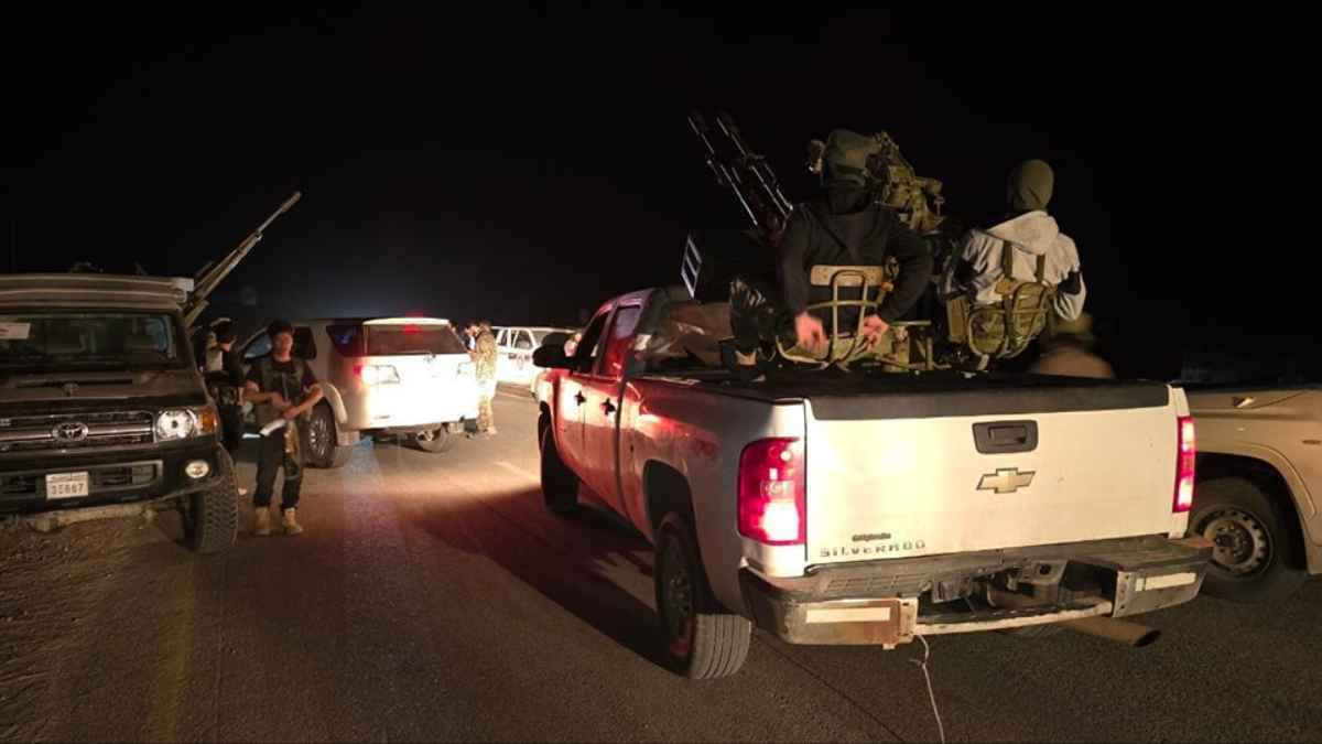 انتشار الأمن والجيش السوري في بلدة "الصورة الكبيرة" بالسويداء (صور)