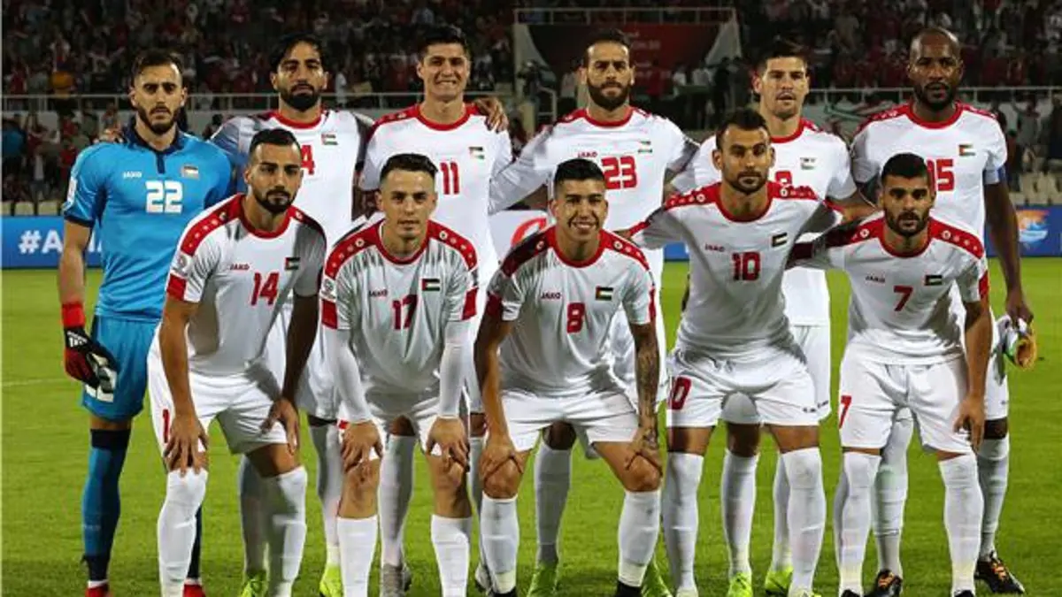 تشكيلة مباراة فلسطين وأستراليا في كأس آسيا 2019 (صورة)