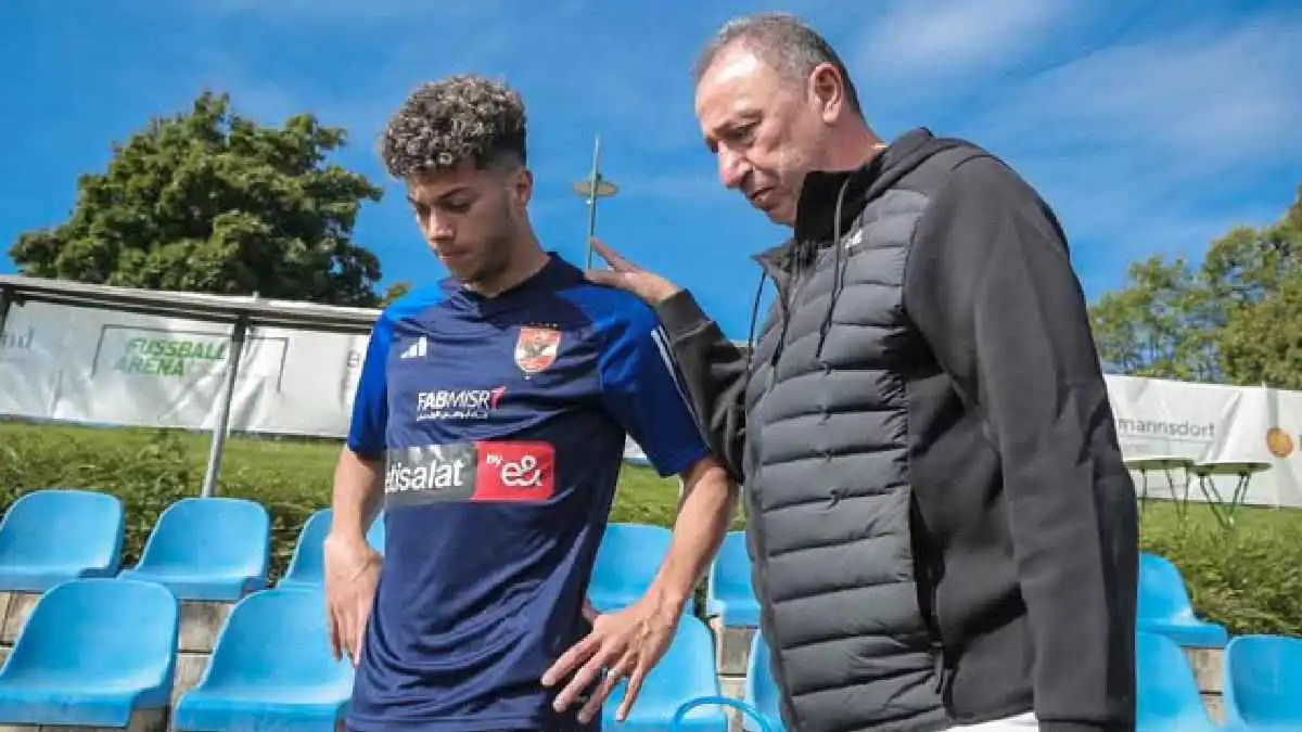 رداً على تجاوزات وكيله.. الخطيب يوجه رسالة نارية إلى إمام عاشور