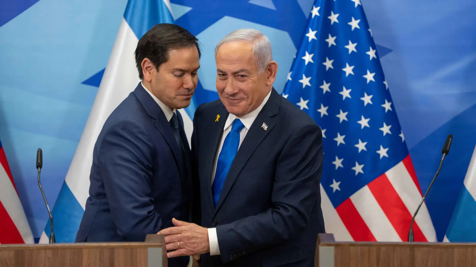 روبيو ونتنياهو يبحثان تطورات غزة وتهديدات إيران