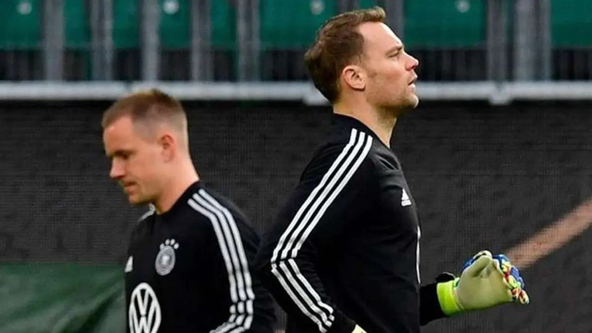 تير شتيغن يشعل الأزمة مجددًا مع نوير