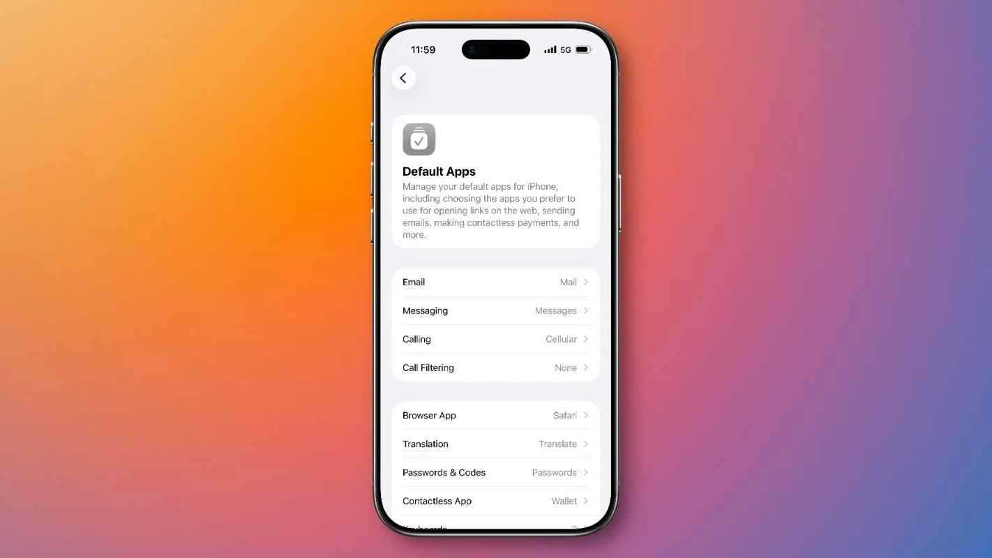 آبل تجري تغييرات جذرية في نظام "التطبيقات الافتراضية"