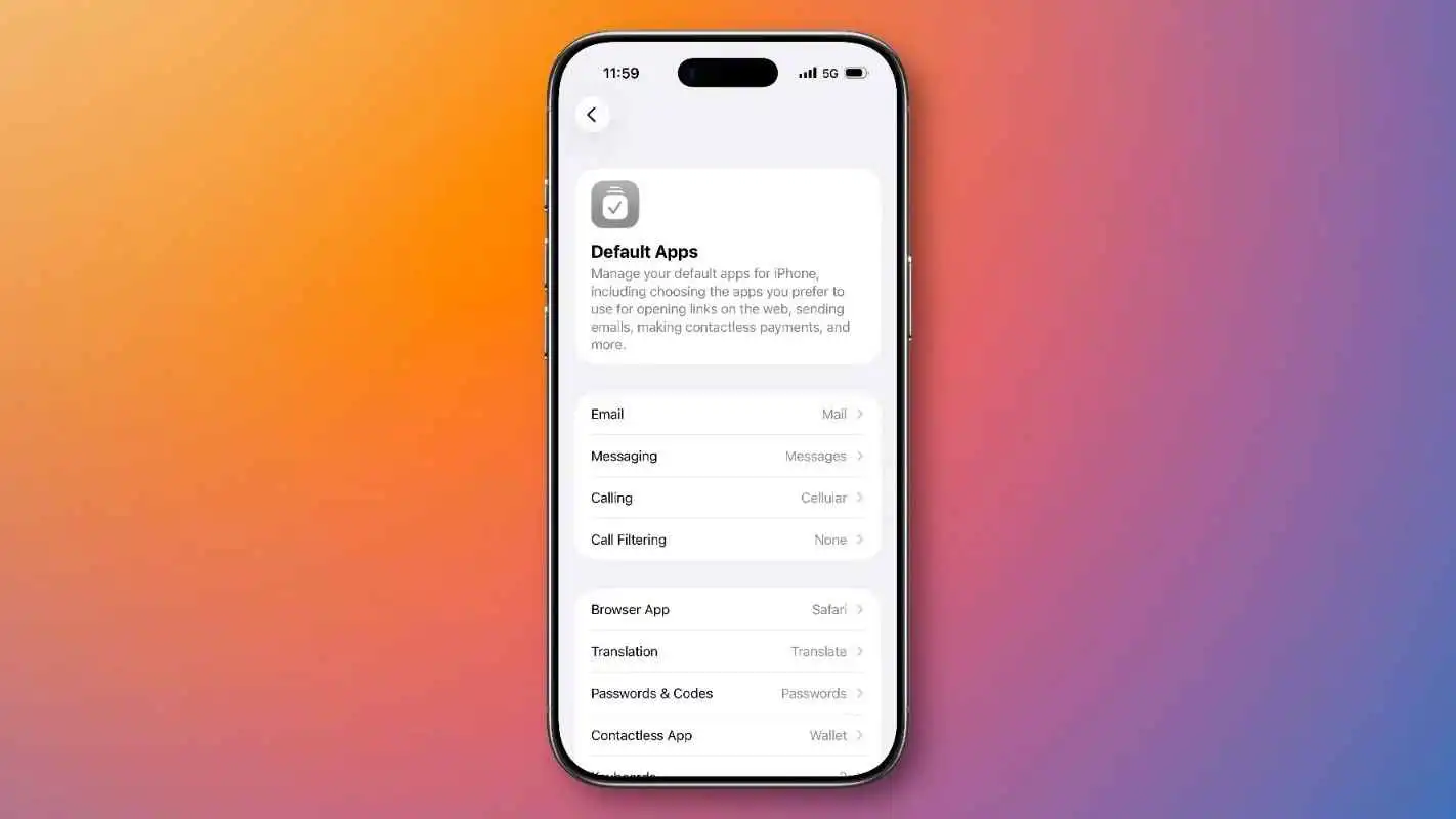 آبل تجري تغييرات جذرية في نظام "التطبيقات الافتراضية"
