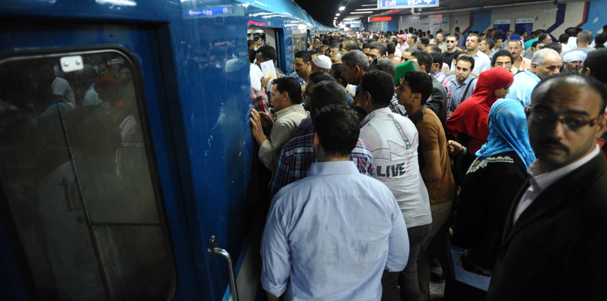 مصر.. احتجاجات وأعمال شغب بمحطات مترو الأنفاق (فيديو)