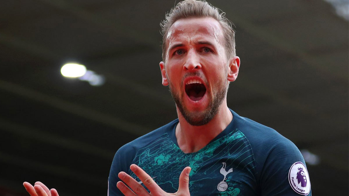 ترتيب هدافي الدوري الإنجليزي بعد هدف هاري كين في مباراة توتنهام وساوثهامبتون (صورة)