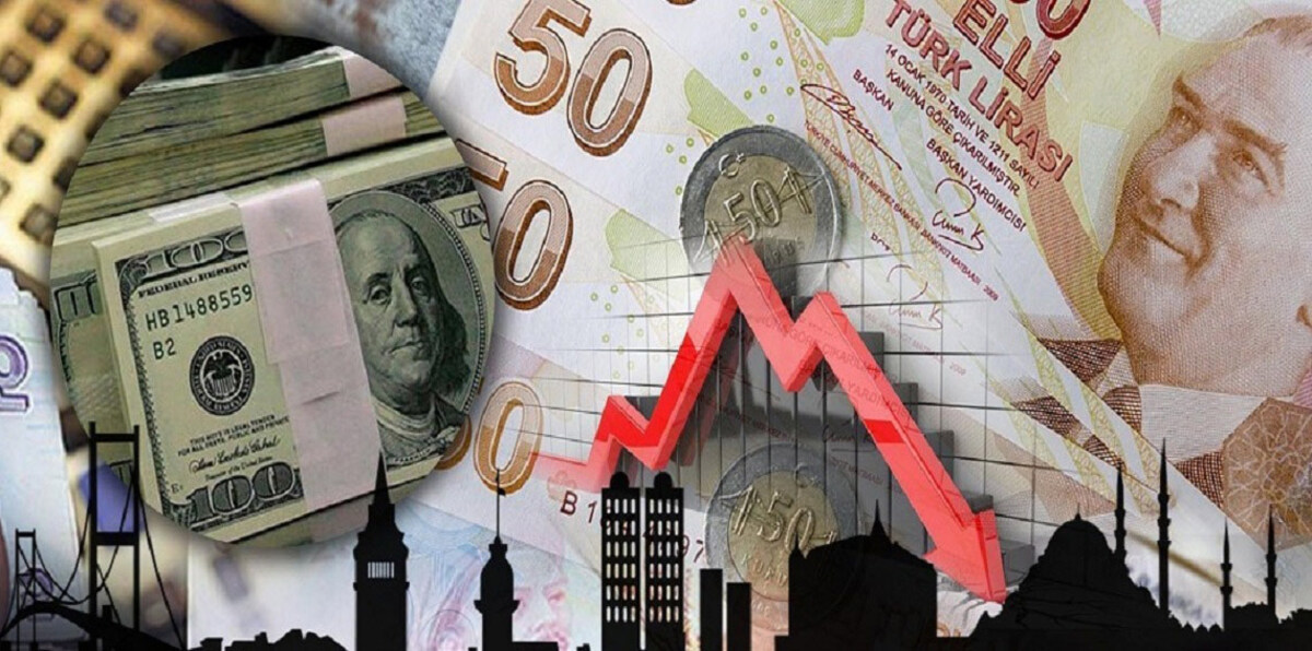 فقدت في أشهر 21% من قيمتها.. الليرة التركية تهوي مقابل الدولار وتسجل 4.75