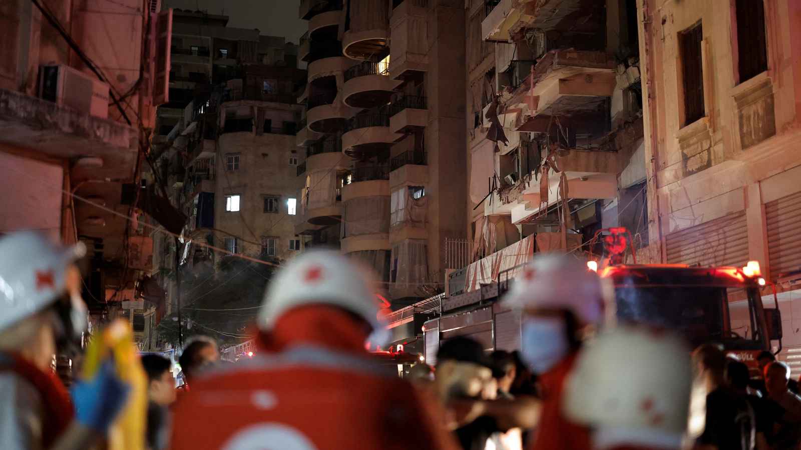 الصحة اللبنانية: 22 قتيلا و117 جريحا في الغارات على بيروت