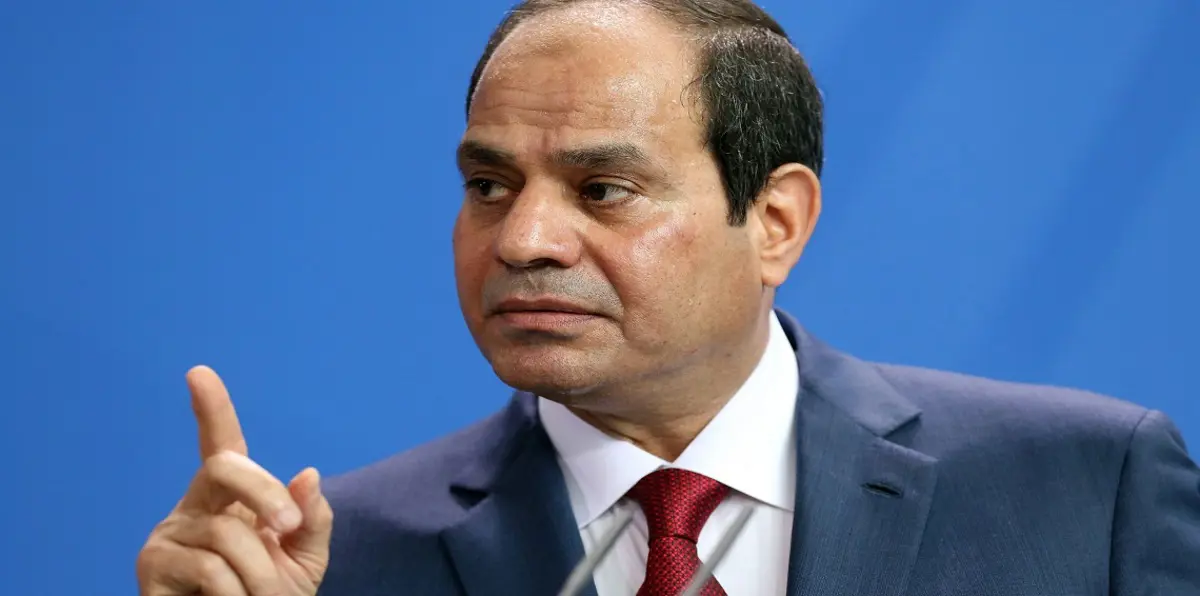 السيسي ينفي اتهامات البشير لمصر بدعم متمردين في السودان