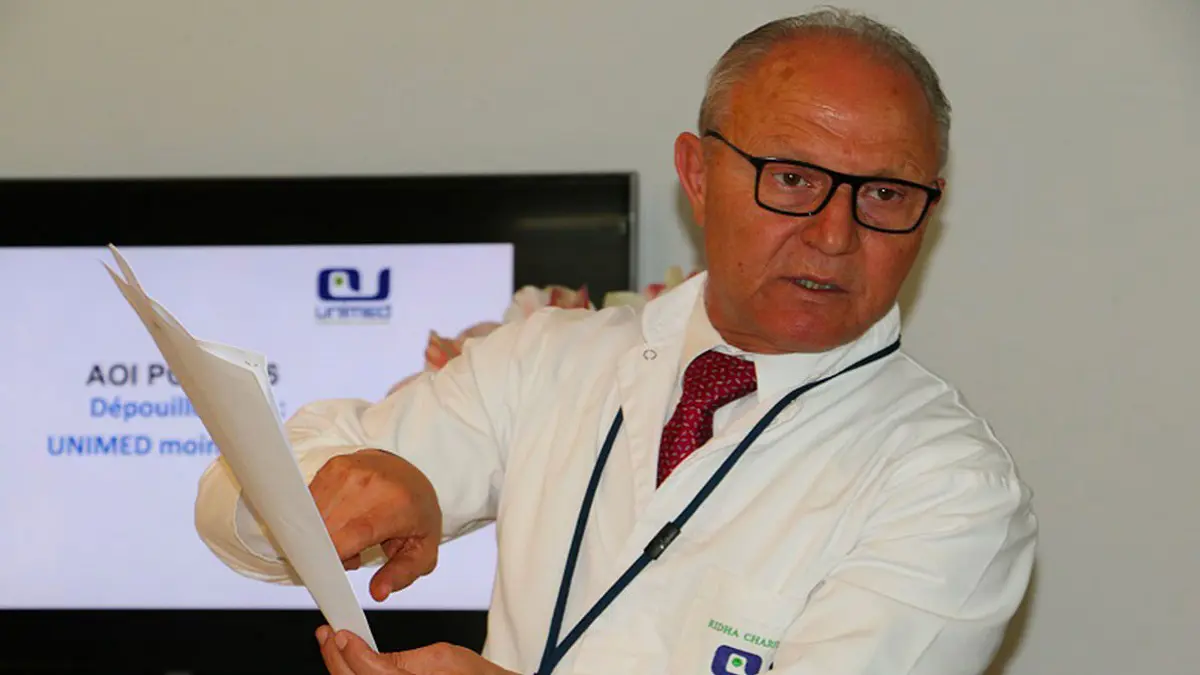 "قلب تونس" يرشح رجل الأعمال رضا شرف الدين لرئاسة البرلمان