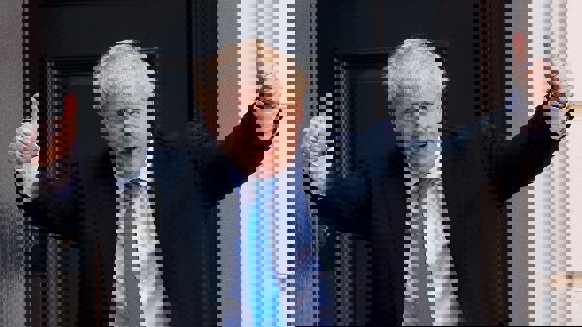 رسميًا.. تنصيب بوريس جونسون رئيسًا لحكومة بريطانيا‎