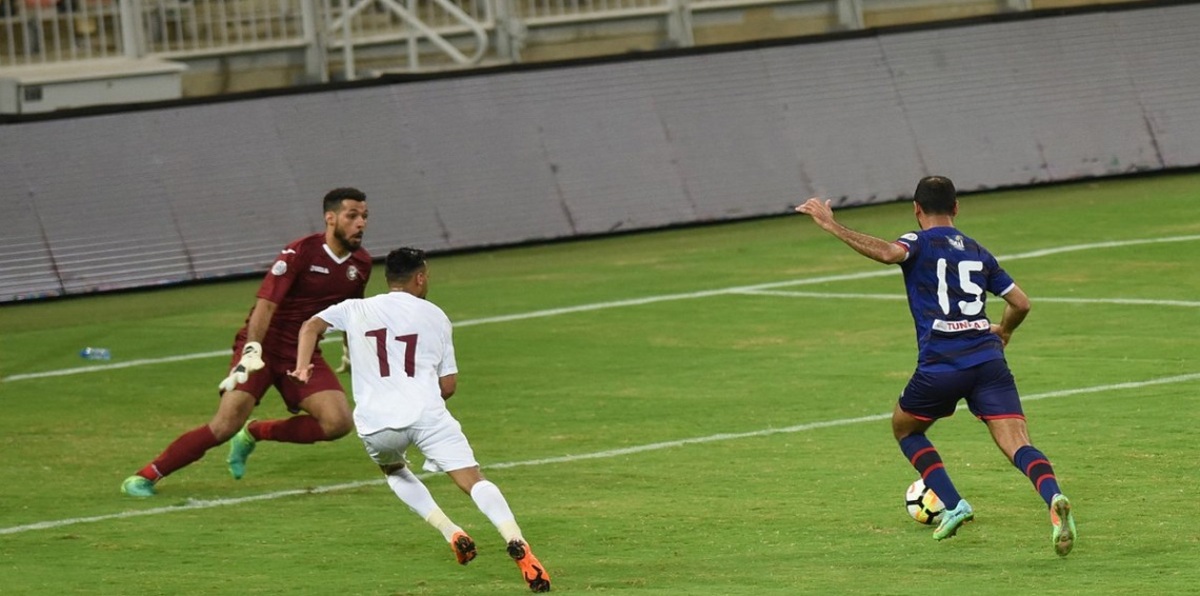 التعادل يحسم مباراة الفيصلي والأفريقي في البطولة العربية