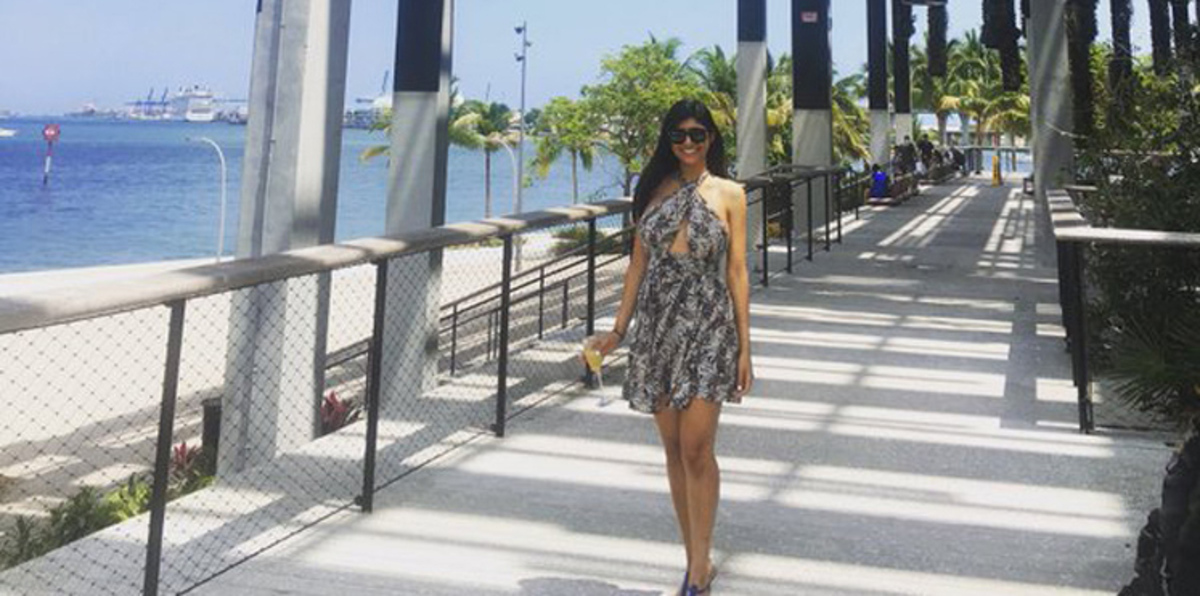 صورة جديدة للإباحية اللبنانية مايا خليفة تثير الجدل على موقع التواصل