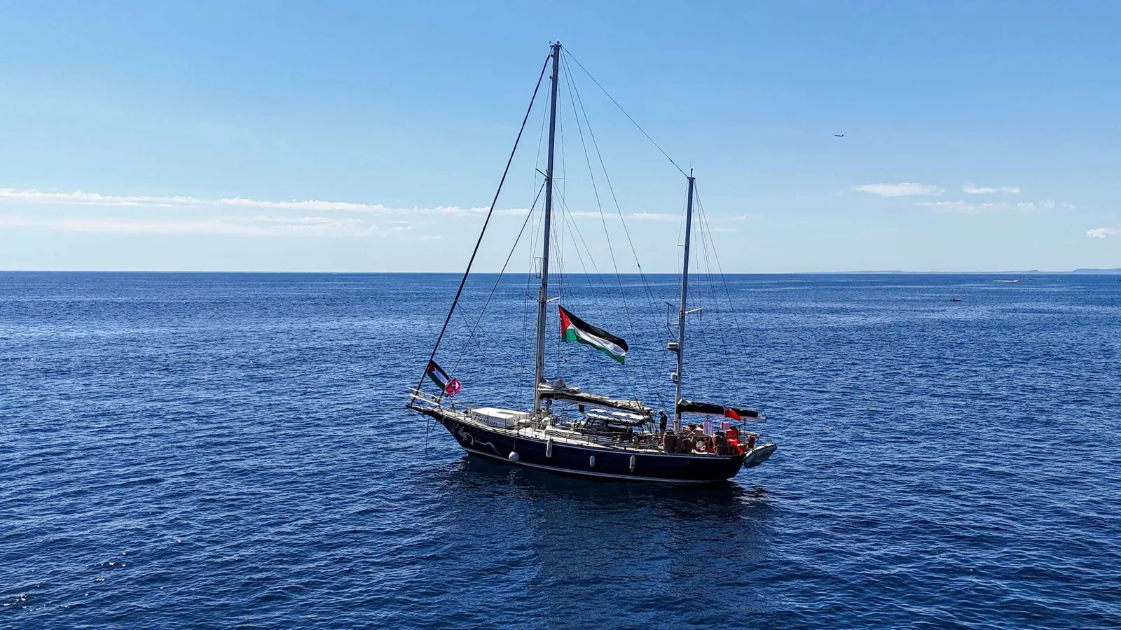 غزة.. إسرائيل تحدد خيارات التعامل مع سفينة "أسطول الحرية"