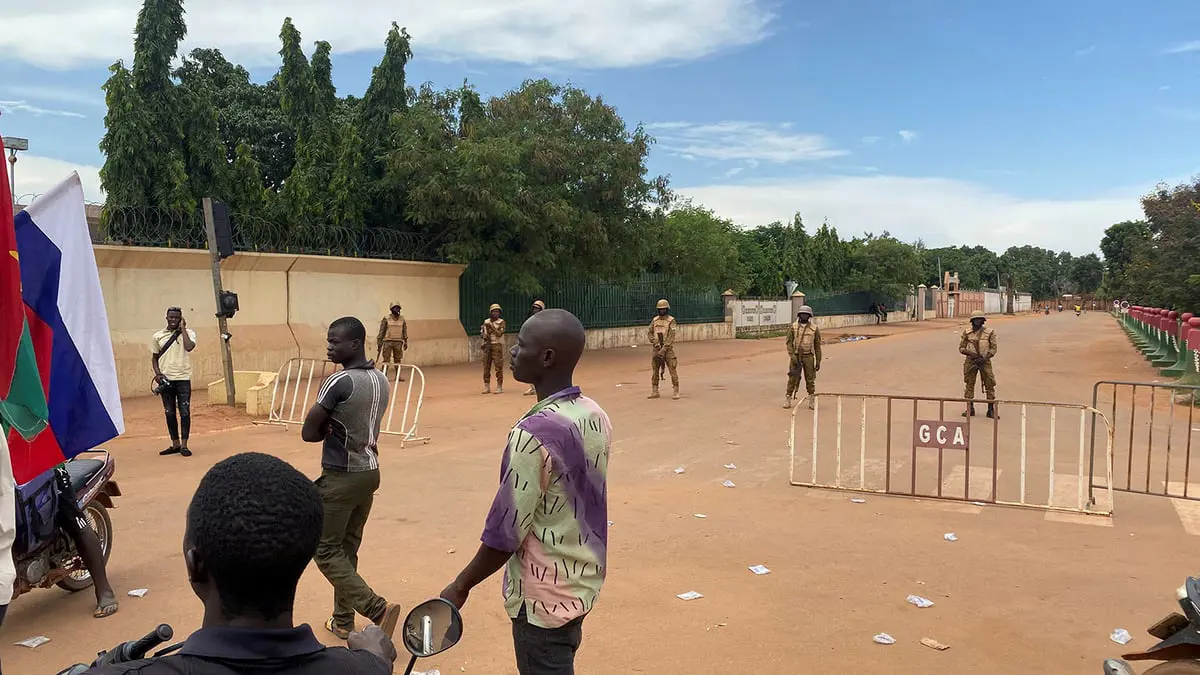 انقلاب في بوركينا فاسو