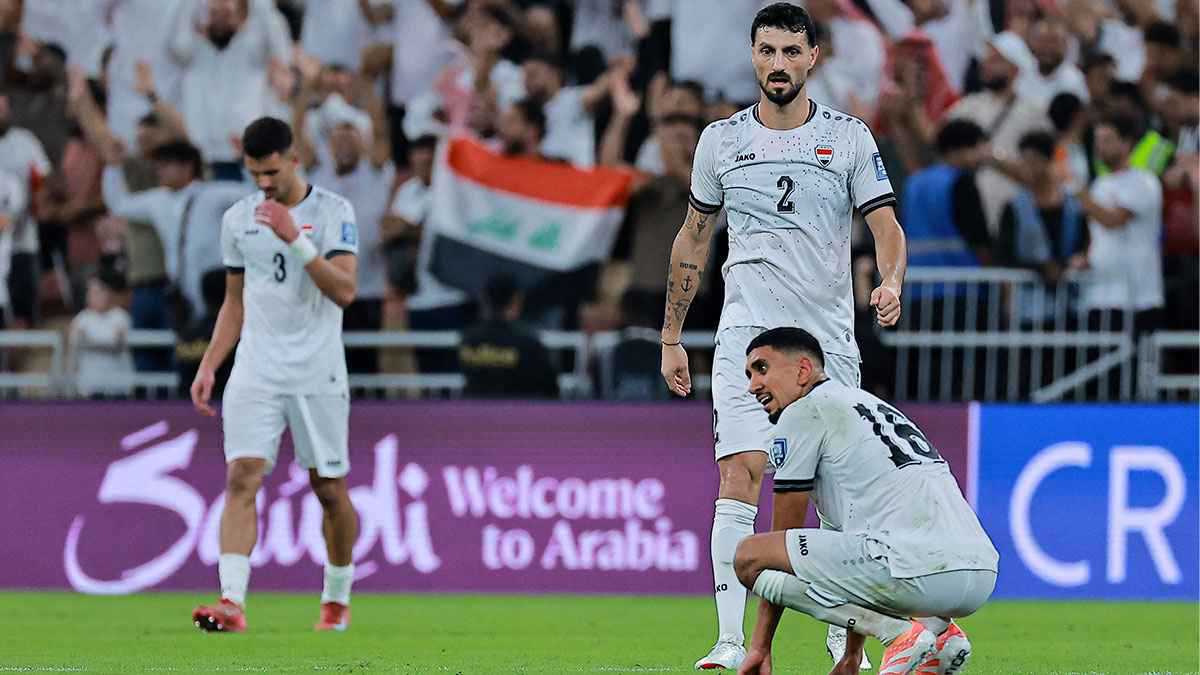 بعد فشل التأهل لكأس العالم.. إيقاف الدعم المالي لاتحاد الكرة العراقي 