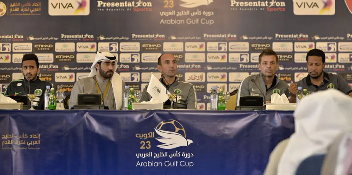 مدرب المنتخب السعودي: نعيش حالة نفسية ممتازة قبل مواجهة الإمارات في كأس الخليج 23