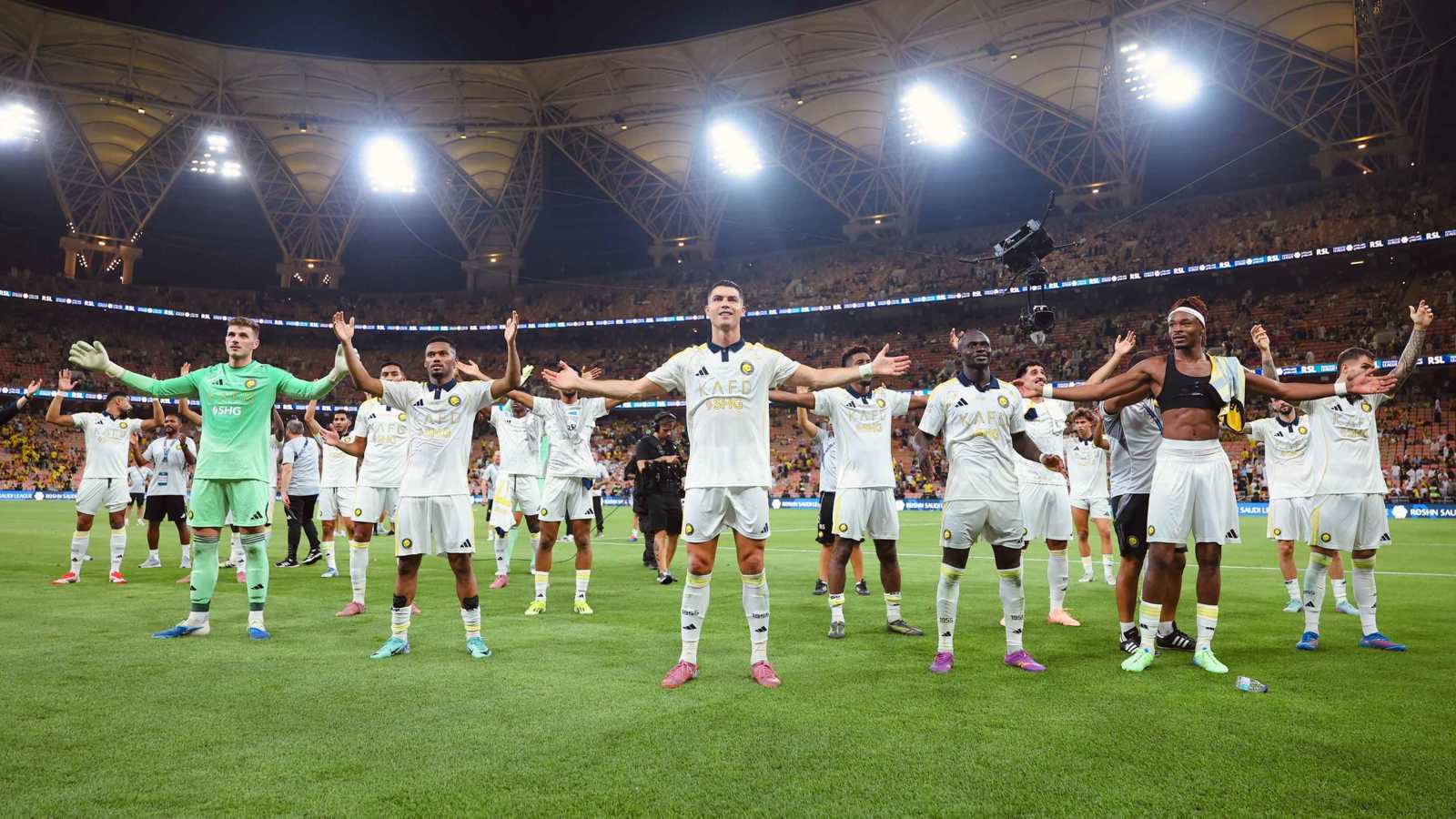 النصر يوثق صدارته للدوري السعودي بطريقة مثيرة (صورة)