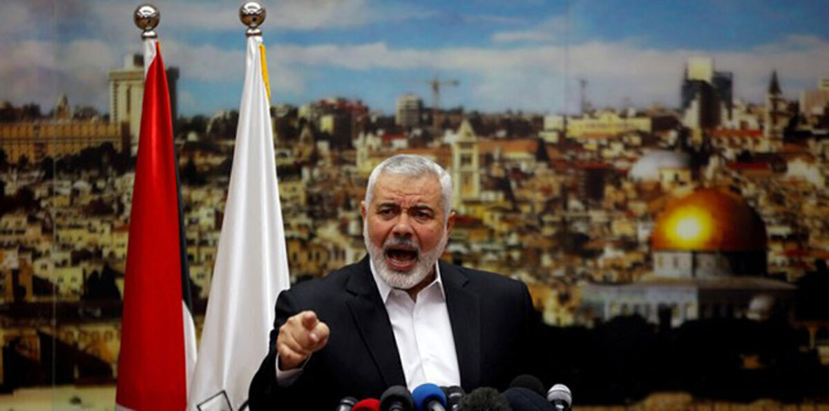 منظمة التحرير الفلسطينية تستنكر إدراج هنية على لوائح الإرهاب الأمريكية