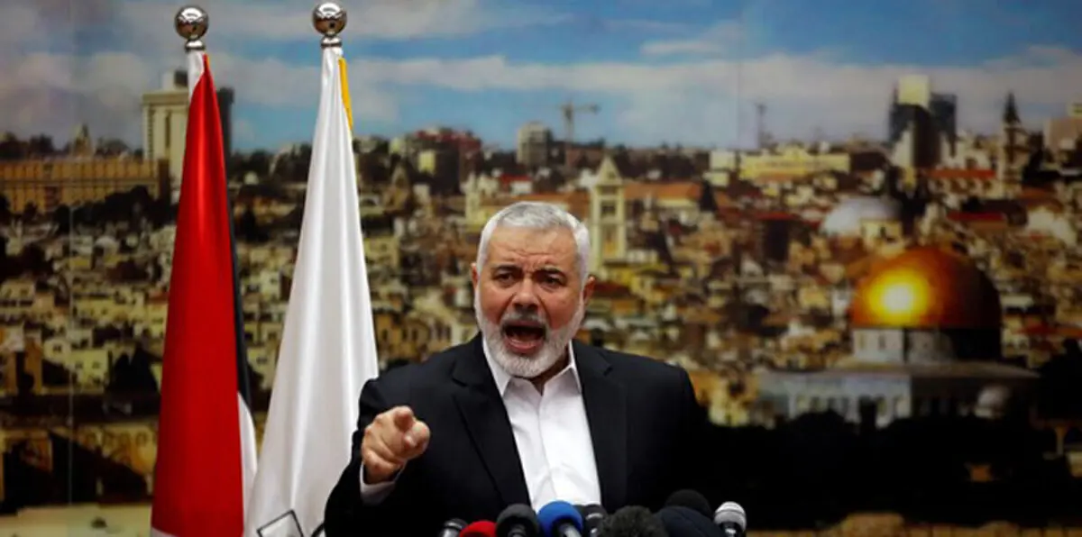 منظمة التحرير الفلسطينية تستنكر إدراج هنية على لوائح الإرهاب الأمريكية