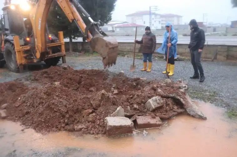 أثناء البحث عن القبر 