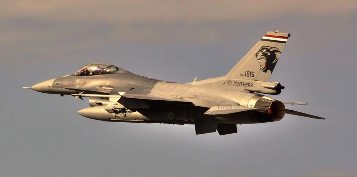 العراق يوجه ضربة جوية لتنظيم داعش داخل سوريا